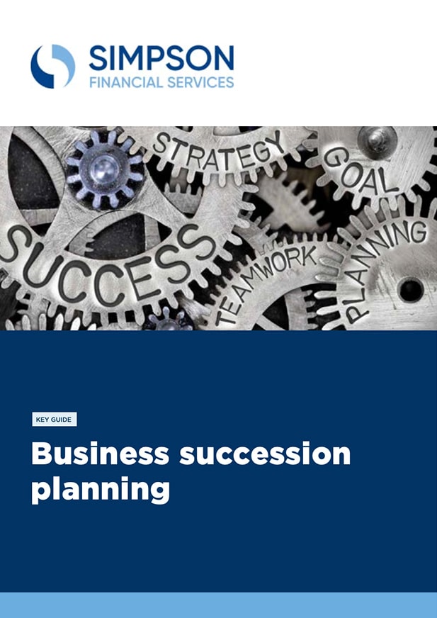 Business succession planning