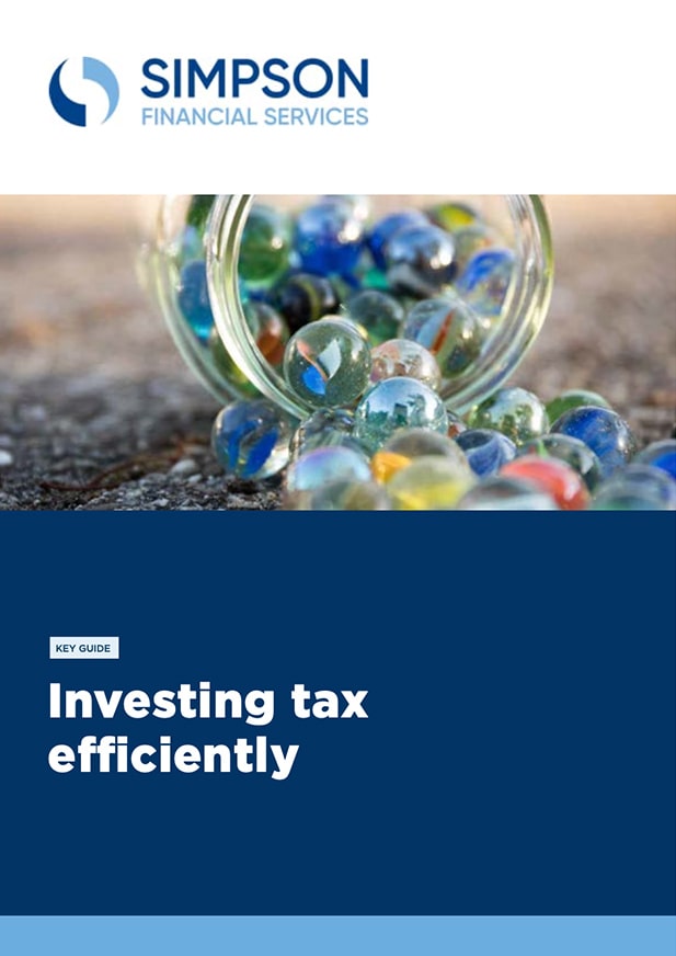 Investing tax efficiently