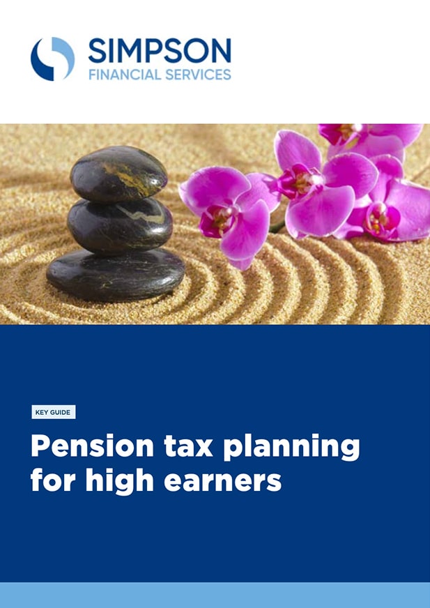 Pension tax for high earners