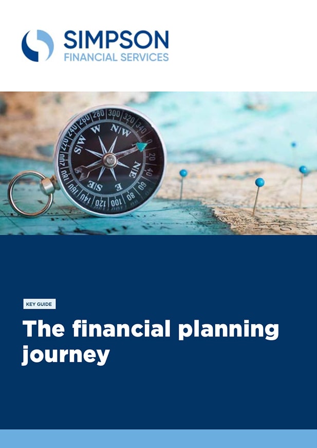 The financial planning journey