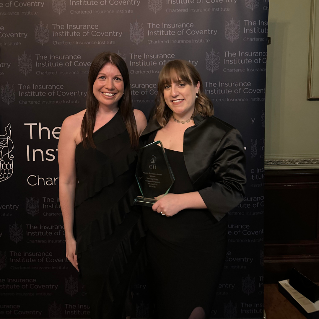 Image of Adele and Vicky at the awards evening