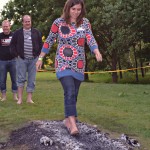 Lisa's firewalk