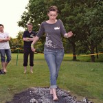 Natasha's firewalk