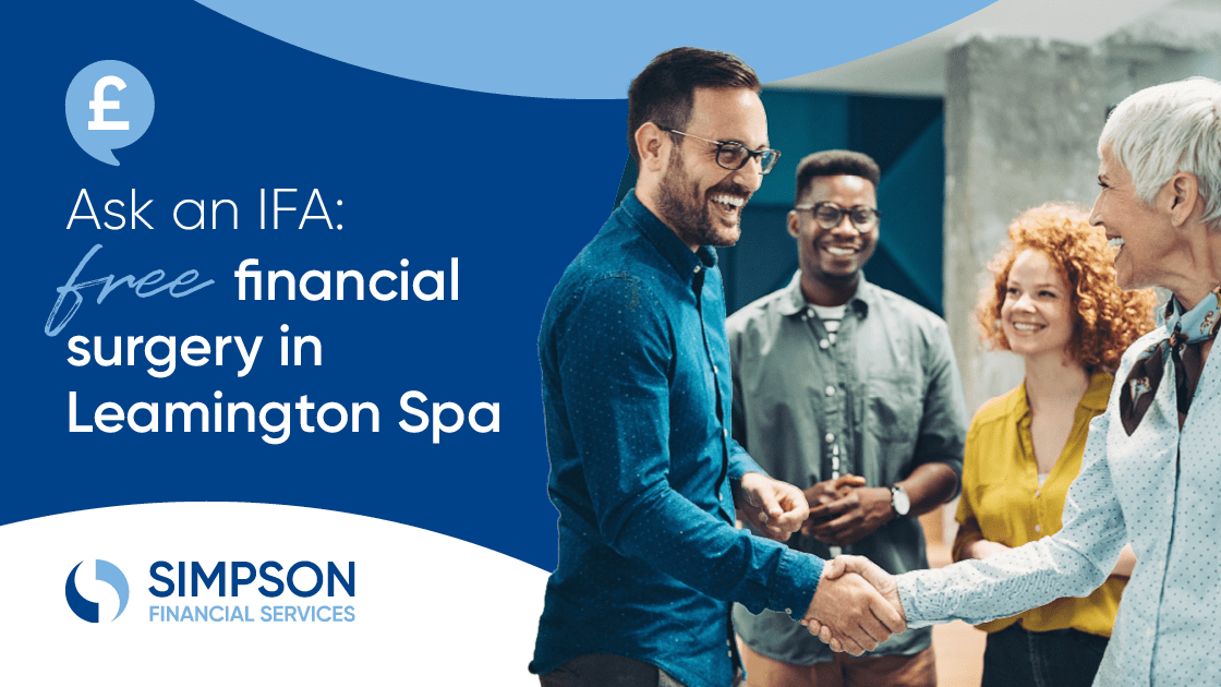 Ask an IFA: Join our FREE financial surgery