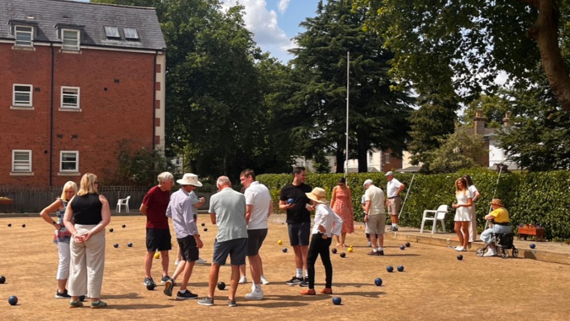 Charity lawn bowls 2025