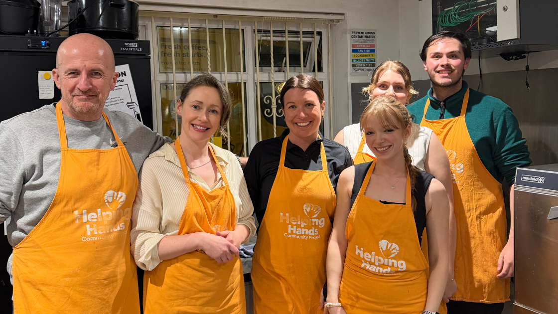 Soup kitchen takeover 2026