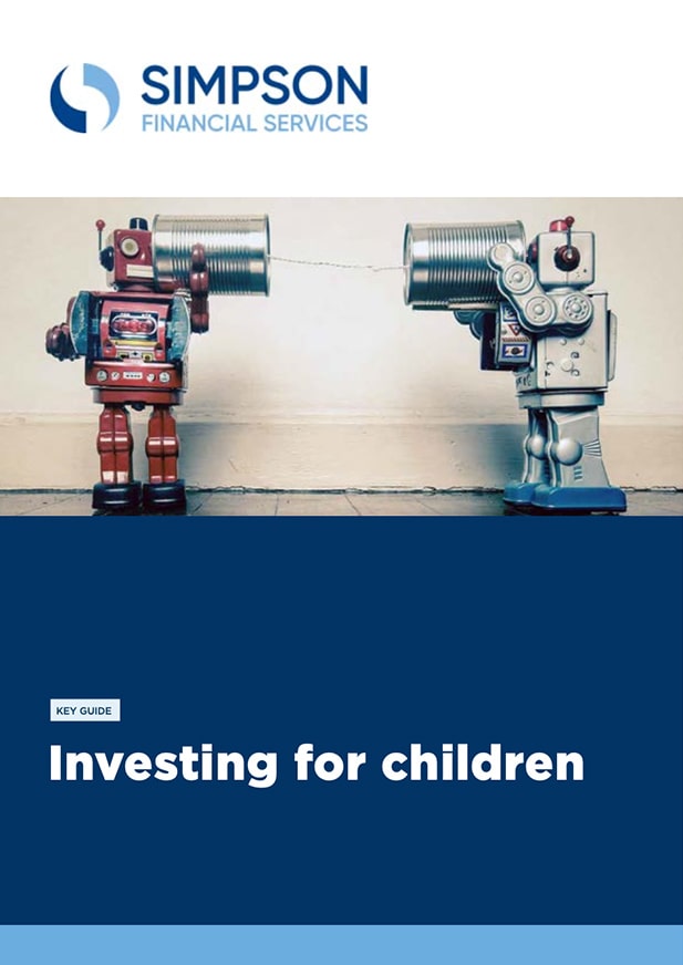 Investing for children