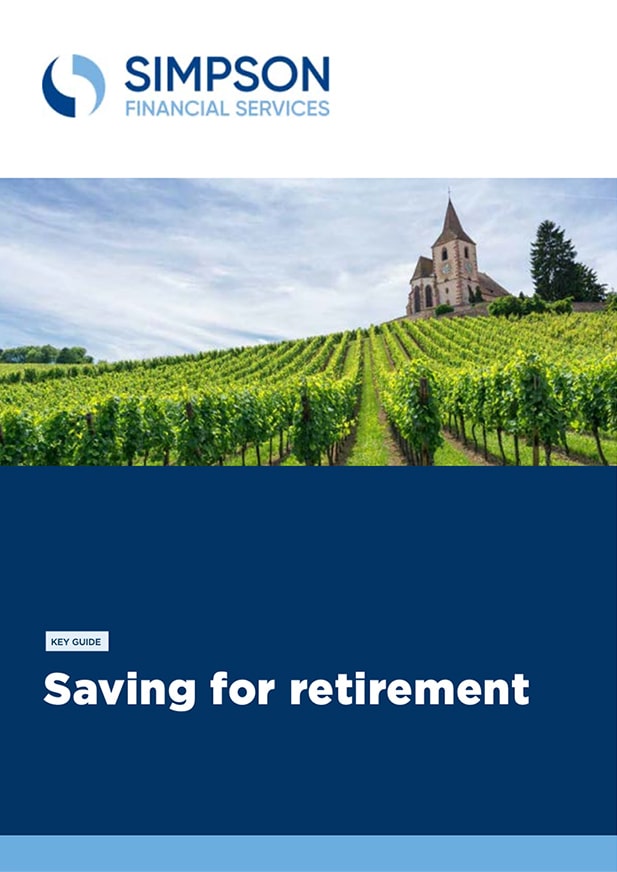 Saving for retirement