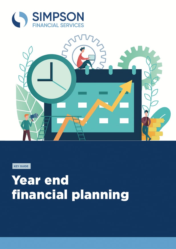 Year end financial planning
